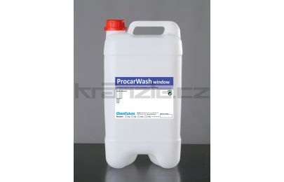 Chemfuture Procar Wash window
